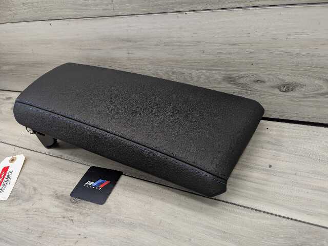19-25 OEM BMW G20 G22 G23 G26 G42 G87 Center Console Armrest Tray BLACK / BLUE