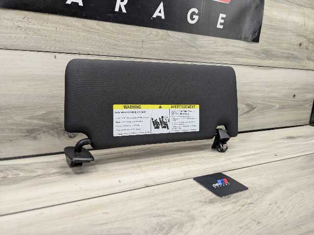 OEM BMW G22 G26 G42 G82 G87 M2 M4 Left Driver Interior Sun Visor Shade Black