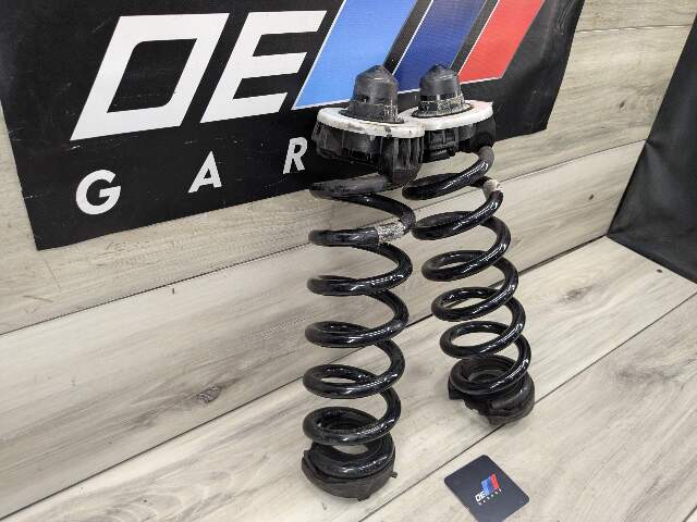 22-25 OEM BMW G42 M240iX Rear Left Right Suspension Coil Springs PAIR