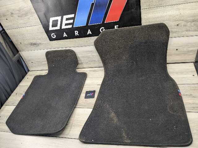 OEM BMW G42 G87 230 M240 M2 M SPORT Front Left Right Carpet Floor Mats PAIR