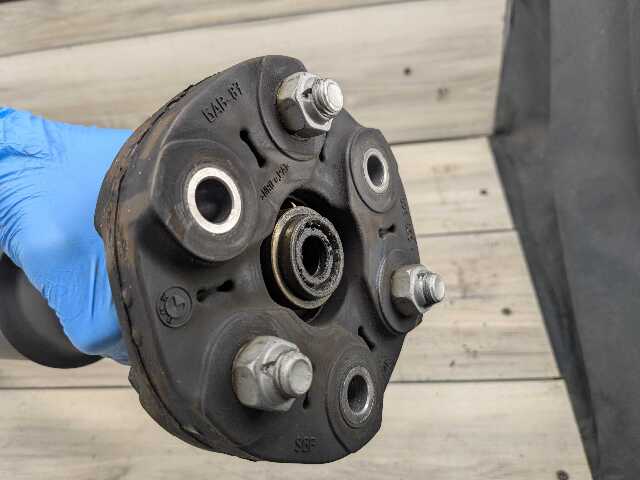 22-25 OEM BMW G42 M240iX Rear Driveshaft Drive Shaft Propeller L=1217,1 15k