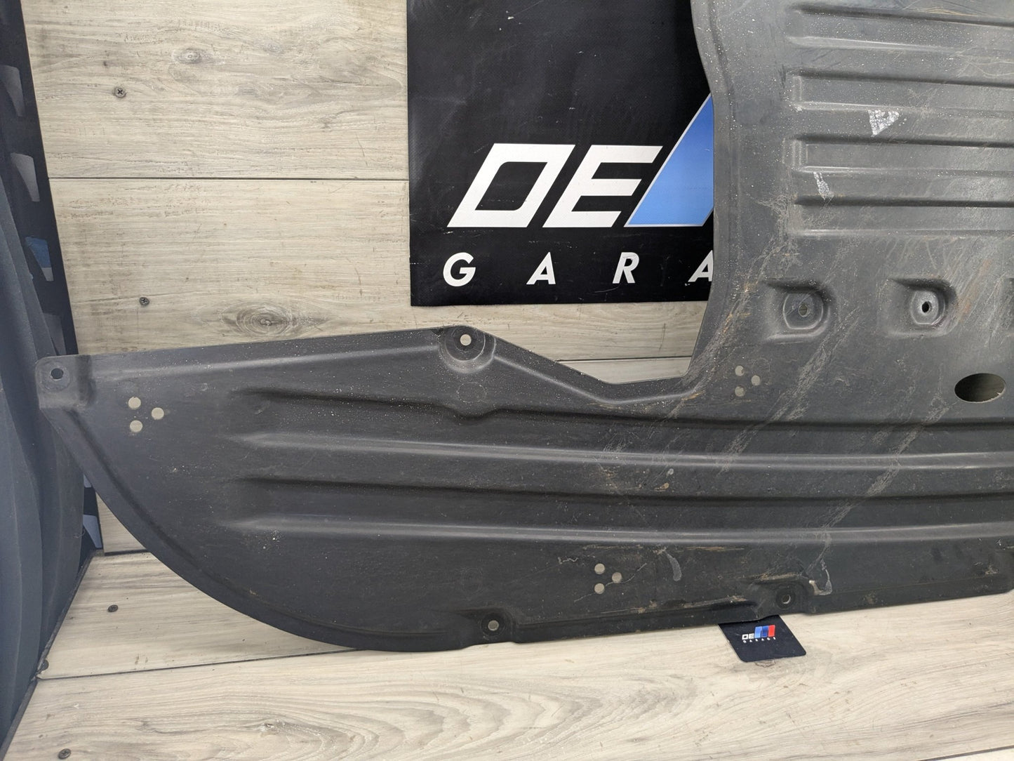 19-25 OEM BMW G20 G23 G26 G42 Center Underbody Underfloor Cover Splash Guard AWD