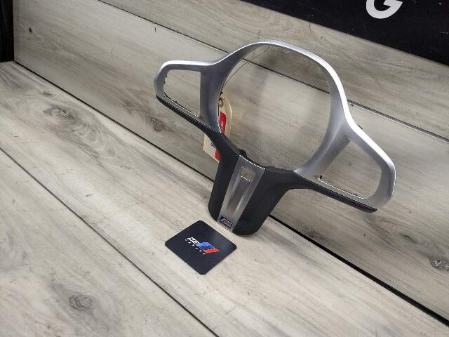 19-25 OEM BMW F44 G20 G22 G23 G29 G42 330 M340 M SPORT Steering Wheel Trim 15k