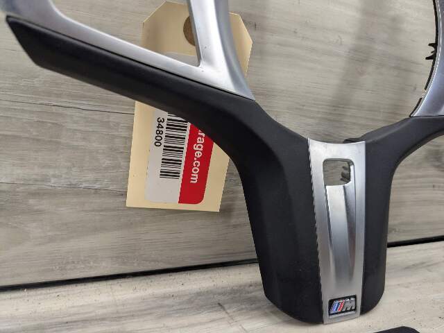 19-25 OEM BMW F44 G20 G22 G23 G29 G42 330 M340 M SPORT Steering Wheel Trim 15k