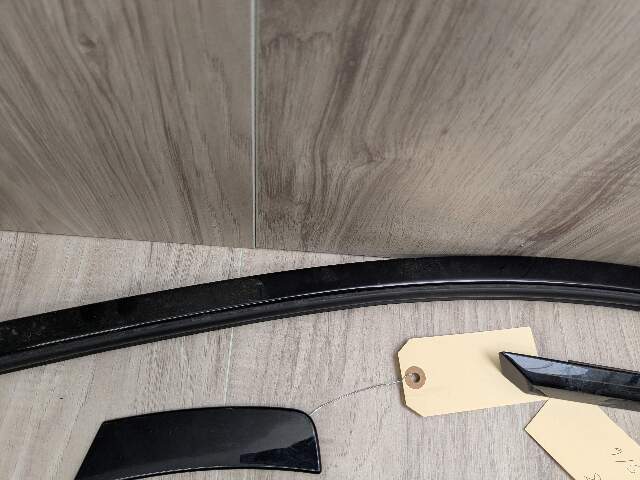 22-25 OEM BMW G42 G87 Right Passenger Side Door Belt Molding Trim SHADOW GLOSS