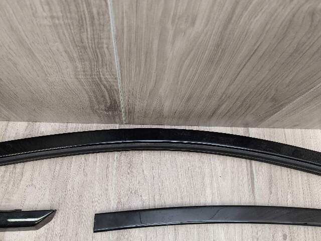 22-25 OEM BMW G42 G87 Left Driver Side Door Belt Molding Trim SHADOW GLOSS