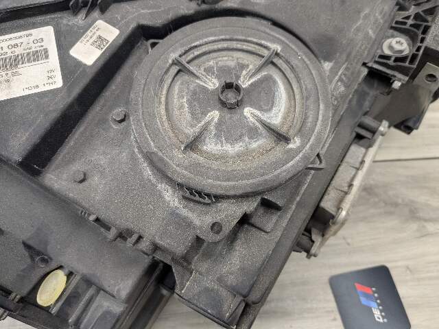 *13-15 OEM BMW F01 F02 LCI Left Driver Side Adaptive Xenon Headlight w Modules