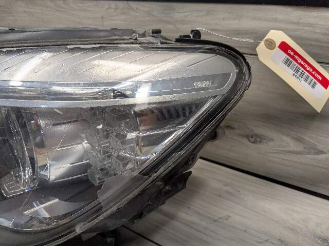 *13-15 OEM BMW F01 F02 LCI Left Driver Side Adaptive Xenon Headlight w Modules