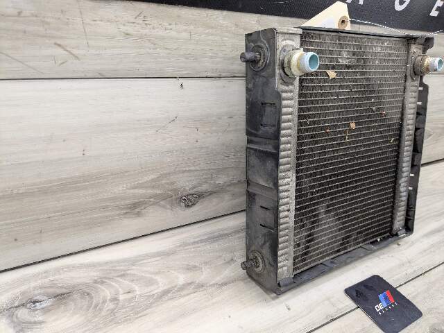 16-21 OEM BMW F90 G12 G14 G30 M5 Secondary Auxiliary Coolant Remote Radiator