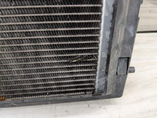 16-21 OEM BMW F90 G12 G14 G30 M5 Secondary Auxiliary Coolant Remote Radiator