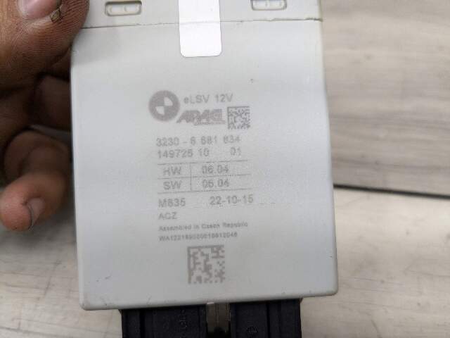 16-19 OEM BMW G11 G12 740 750 Steering Servotronic Control Module ECM