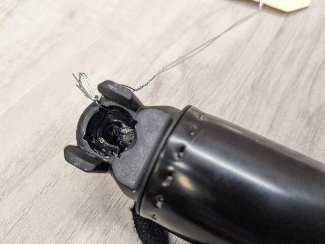 16-19 OEM BMW G11 G12 740 750 Right Passenger Electric Trunk Lid Shock Strut