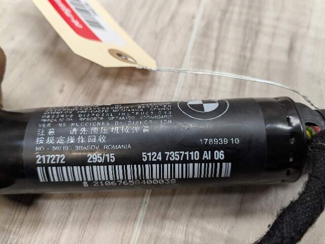 16-19 OEM BMW G11 G12 740 750 Right Passenger Electric Trunk Lid Shock Strut