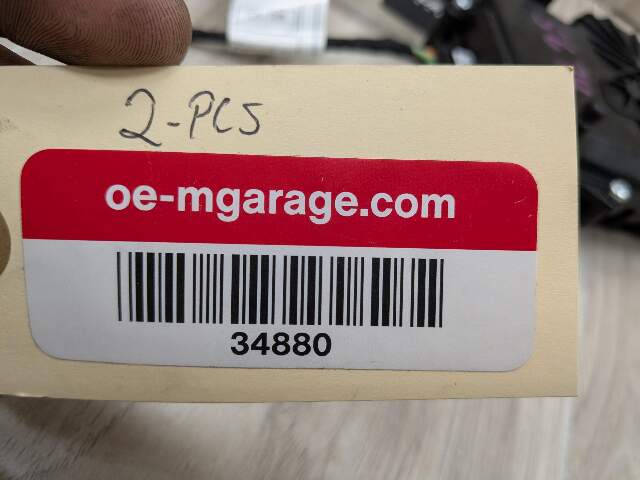 17-24 OEM BMW G01 G30 F90 F97 X3 X3M M5 Trunk Lid Actuator Latch Lock System SET