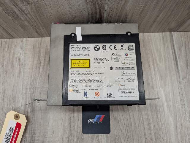 16-19 OEM BMW F90 G01 G12 G30 Navigation Radio Audio CD Head Unit NBT EVO HU 3.2