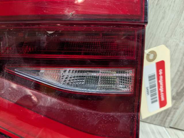 18-21 OEM BMW G01 F97 X3 X3M Rear Right Passenger Side Inner LED Tail Light Lamp