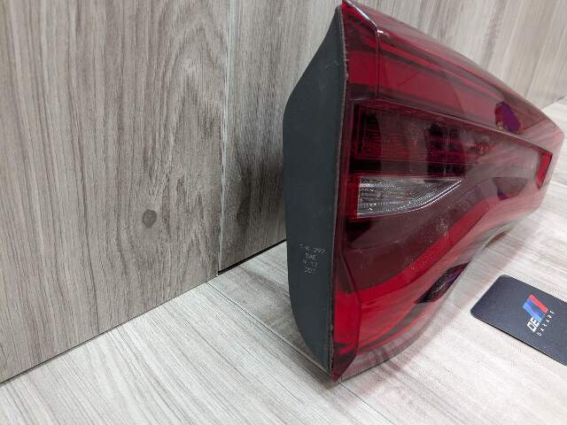 18-21 OEM BMW G01 F97 X3 X3M Rear Left Driver Side Inner LED Tail Light Lamp