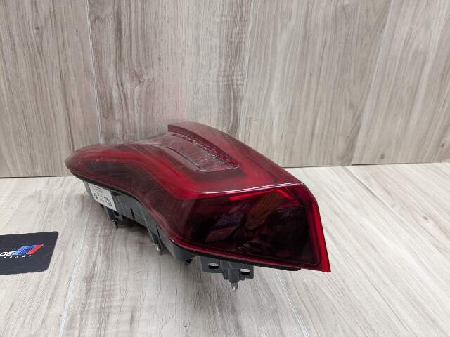18-21 OEM BMW G01 F97 X3 X3M Rear Left Driver Side Inner LED Tail Light Lamp