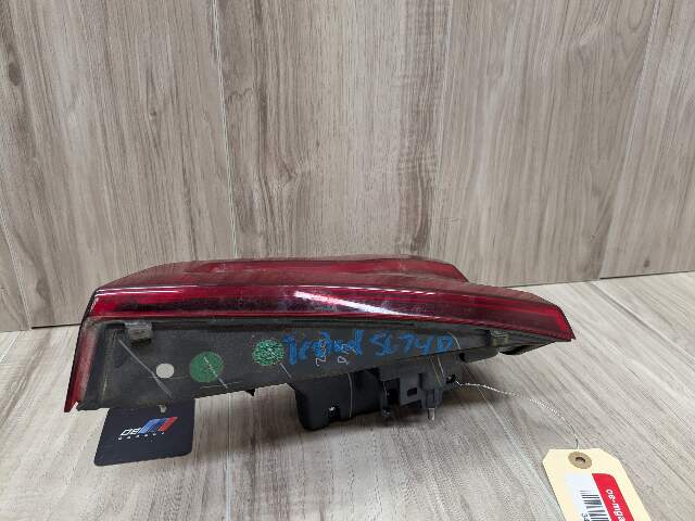 18-21 OEM BMW G01 F97 X3 X3M Rear Left Driver Side Inner LED Tail Light Lamp