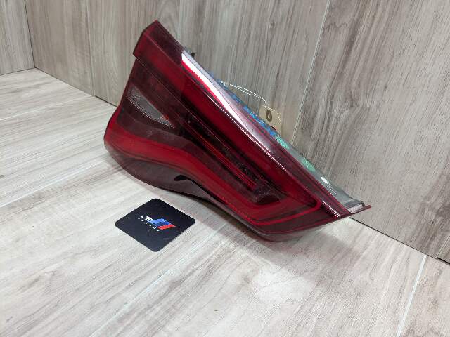 18-21 OEM BMW G01 F97 X3 X3M Rear Left Driver Side Inner LED Tail Light Lamp