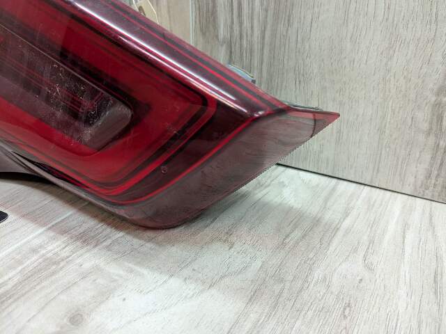 18-21 OEM BMW G01 F97 X3 X3M Rear Left Driver Side Inner LED Tail Light Lamp