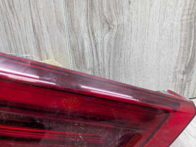 18-21 OEM BMW G01 F97 X3 X3M Rear Left Driver Side Inner LED Tail Light Lamp