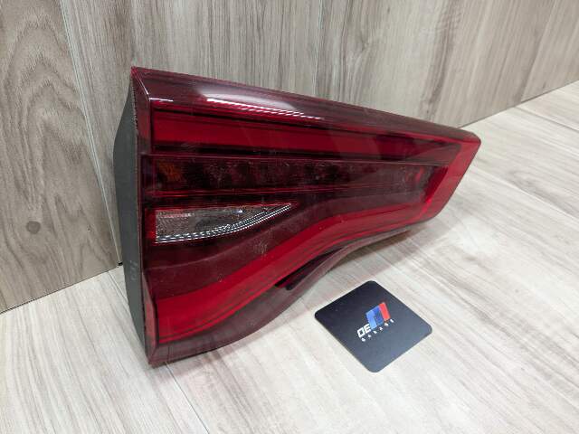 18-21 OEM BMW G01 F97 X3 X3M Rear Left Driver Side Inner LED Tail Light Lamp
