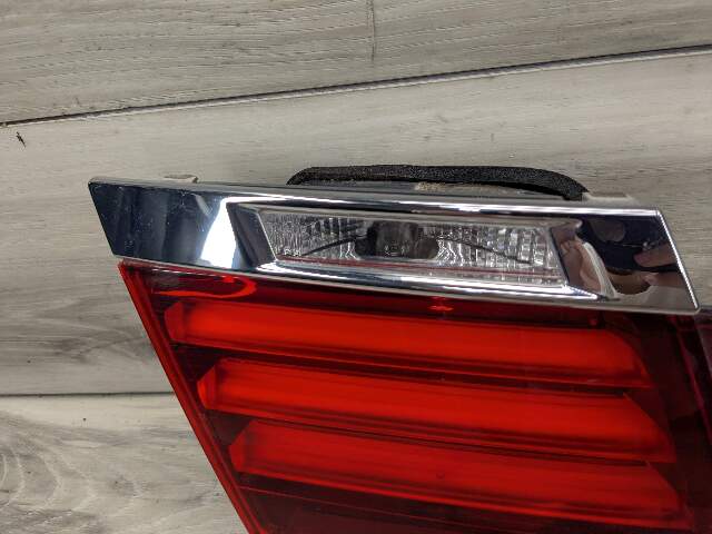13-15 OEM BMW F01 F02 LCI 740 750 LED Rear Left Driver Side Inner Tail Light
