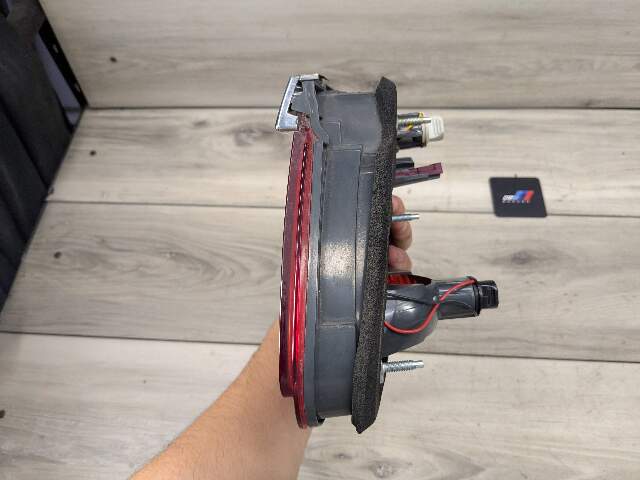 13-15 OEM BMW F01 F02 LCI 740 750 LED Rear Left Driver Side Inner Tail Light