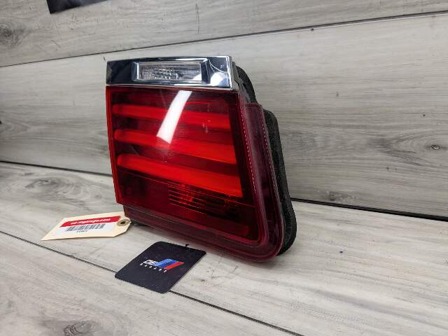 13-15 OEM BMW F01 F02 LCI 740 750 LED Rear Left Driver Side Inner Tail Light