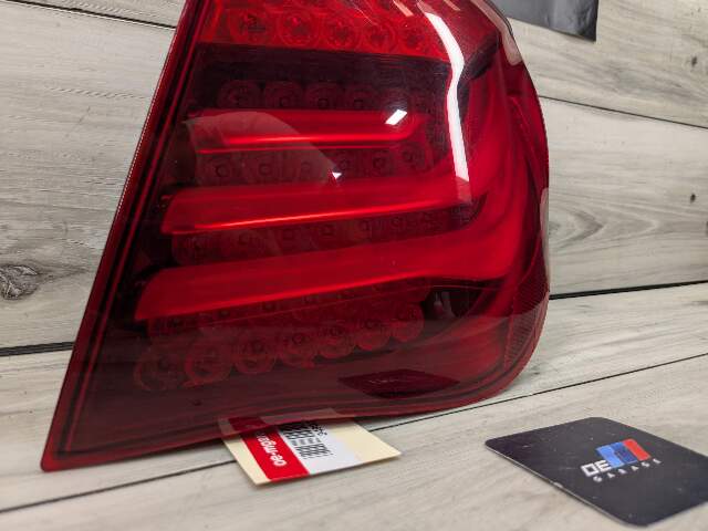 13-15 OEM BMW F01 F02 LCI 740 750 LED Rear Right Passenger Side Outer Tail Light