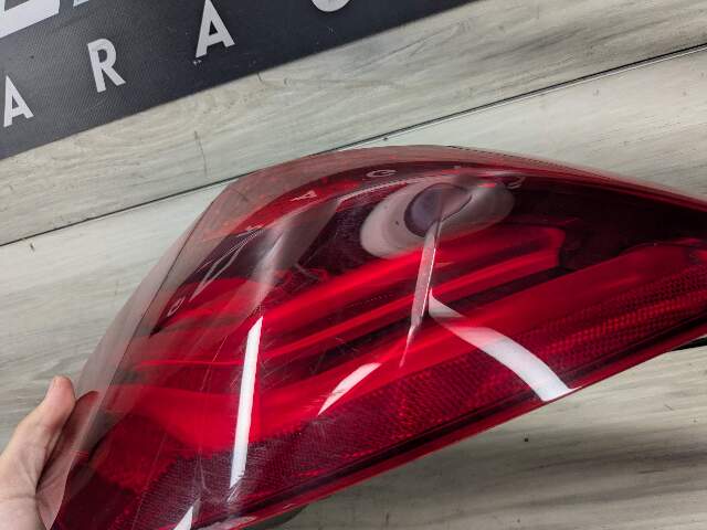 13-15 OEM BMW F01 F02 LCI 740 750 LED Rear Right Passenger Side Outer Tail Light