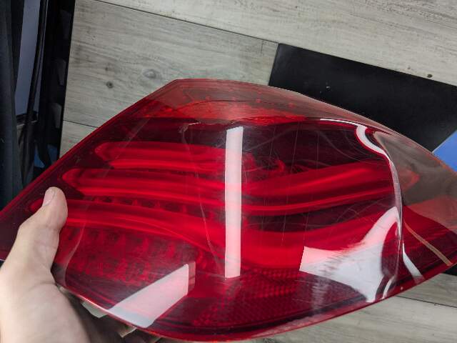 13-15 OEM BMW F01 F02 LCI 740 750 LED Rear Right Passenger Side Outer Tail Light