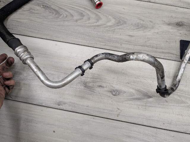 10-18 OEM BMW F10 F06 F13 F02 535 N55 Engine Oil Cooler Pipe Line Return Flow