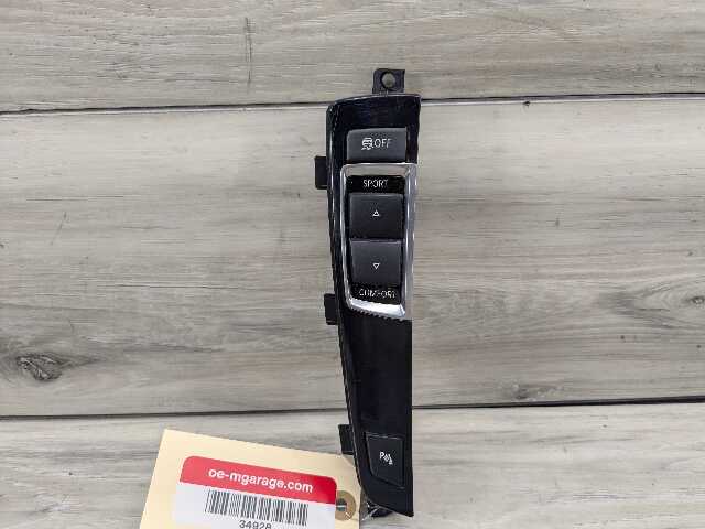 *09-15 OEM BMW F01 F02 740 750 B7 Center Console Operating Unit Traction Switch
