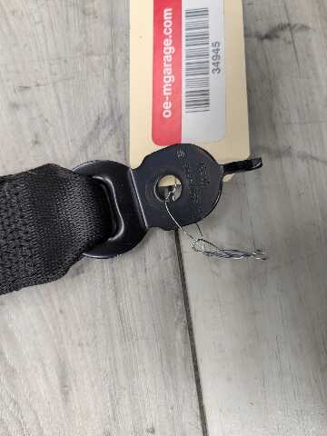 09-15 OEM BMW F01 F02 740 750 760 B7 REAR Left Right Seatbelt Retractor Black