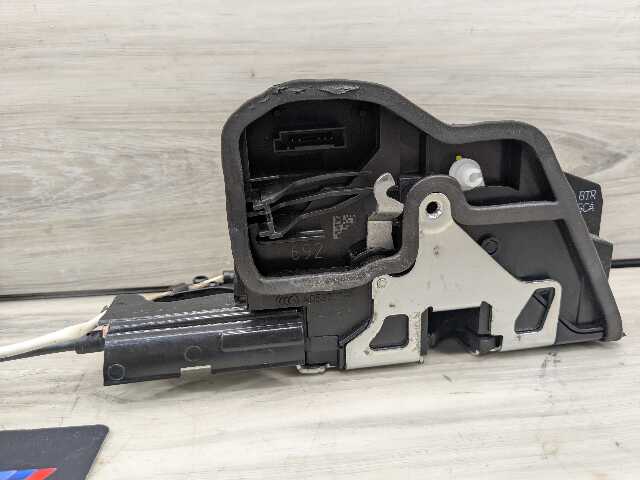 OEM BMW F01 F02 740 750 FRONT RIGHT Door Lock Latch Actuator SOFT CLOSE