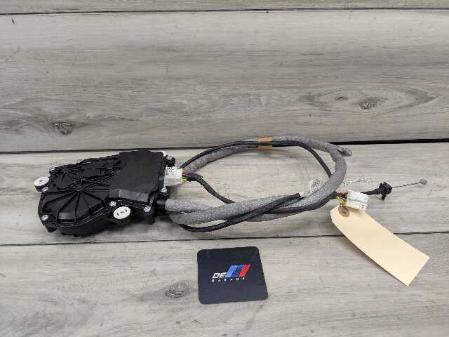 OEM BMW F01 F02 740 750 760 Trunk Lid Tailgate Hatch Lock Latch Actuator Motor