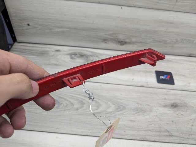 13-15 OEM BMW F01 F02 740 750 Rear Bumper Right Passenger Marker Light Reflector
