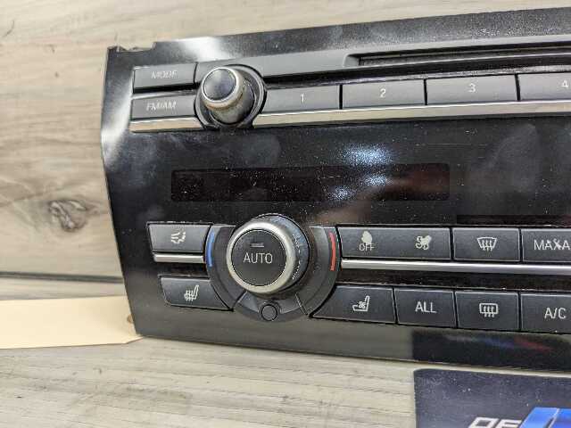 09-15 OEM BMW F01 F02 740 750 AC Switch Heater Climate Control Radio Buttons