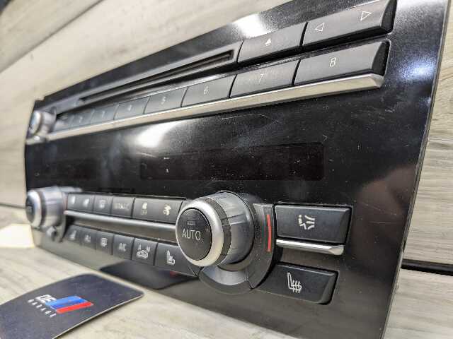 09-15 OEM BMW F01 F02 740 750 AC Switch Heater Climate Control Radio Buttons