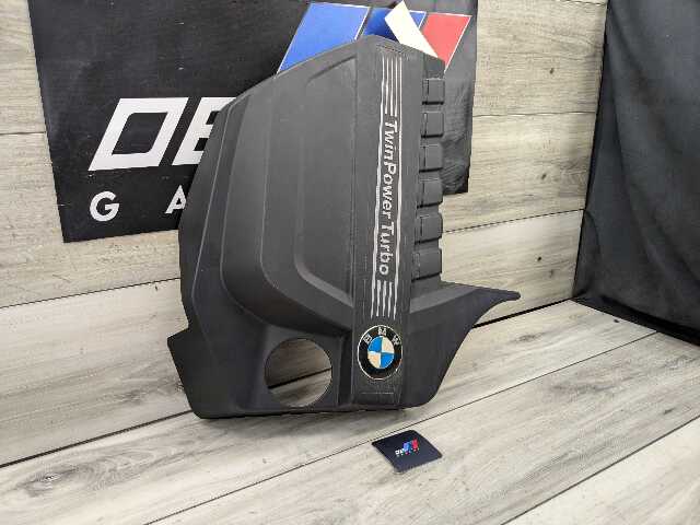 OEM BMW F02 F10 F12 F13 F15 F25 Engine Cover N55 Head Cylinder Ignition Covering