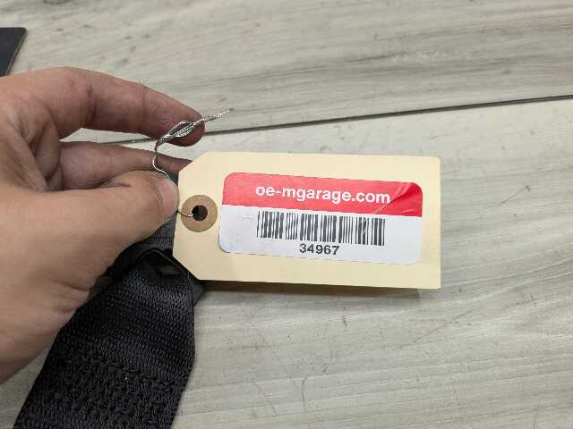 13-15 OEM BMW F01 F02 740 750 760 B7 Front Left Driver Side Seatbelt Retractor