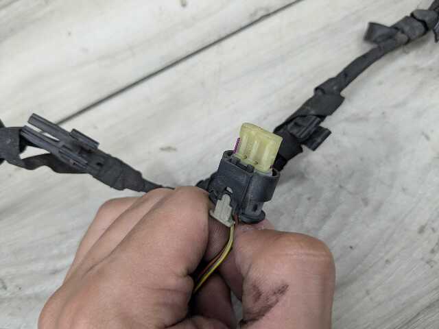 13-15 OEM BMW F01 F02 740 750 760 FRONT Parking Sensors PDC Wire Wiring Harness