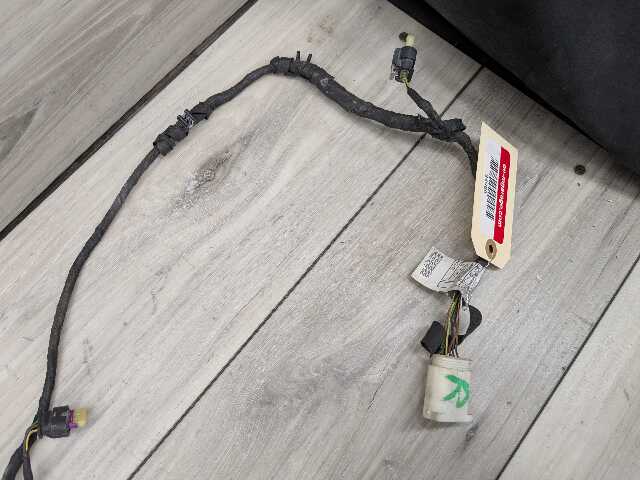 13-15 OEM BMW F01 F02 740 750 760 FRONT Parking Sensors PDC Wire Wiring Harness