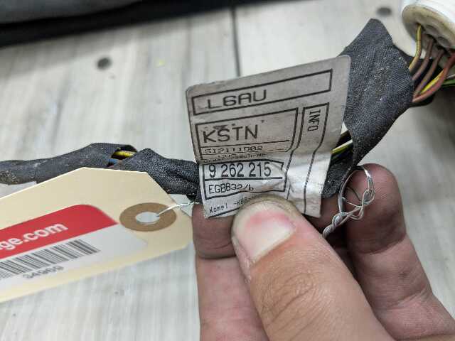 13-15 OEM BMW F01 F02 740 750 760 FRONT Parking Sensors PDC Wire Wiring Harness