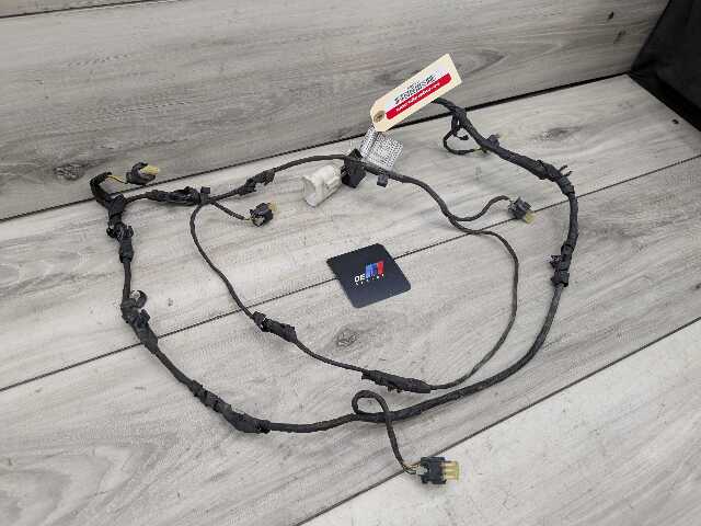 13-15 OEM BMW F01 F02 740 750 760 FRONT Parking Sensors PDC Wire Wiring Harness