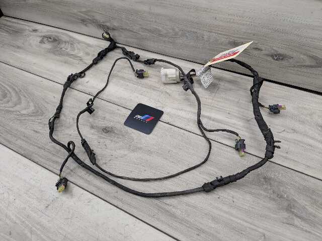 13-15 OEM BMW F01 F02 740 750 760 FRONT Parking Sensors PDC Wire Wiring Harness