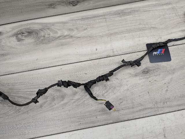 13-15 OEM BMW F01 F02 740 750 760 FRONT Parking Sensors PDC Wire Wiring Harness