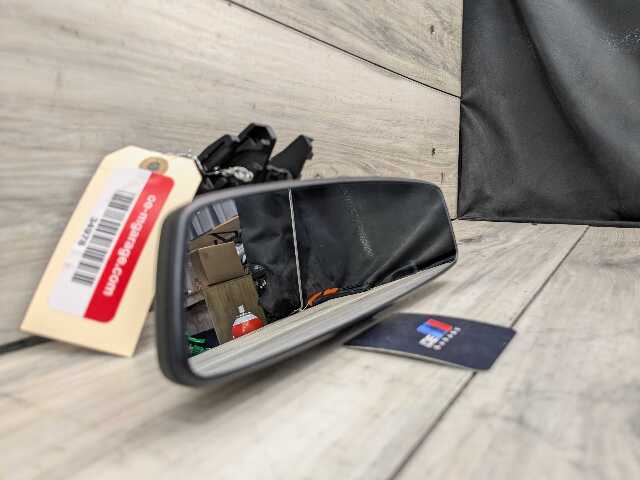 16-23 OEM BMW F90 M5 G12 G30 Rear View Interior Mirror Homelink EC/LED/GTO/FLA